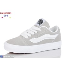 Дитячі кеди на весну/осінь (8 пар р.32-37) сірий  "GFB-Канарейка"