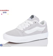 Дитячі кеди на весну/осінь (8 пар р.32-37) сірий  "GFB-Канарейка"