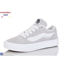 Кеди на весну/осінь (8 пар р.36-41) сірий  "GFB-Канарейка"