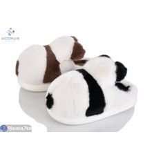 Тапки жіночі на зиму (12 пар р.36-41) мікс  "Acorus"