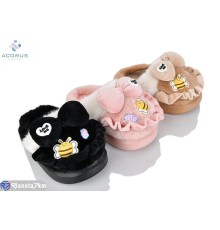 Тапки дитячі на зиму (12 пар р.28-33) мікс  "Acorus"