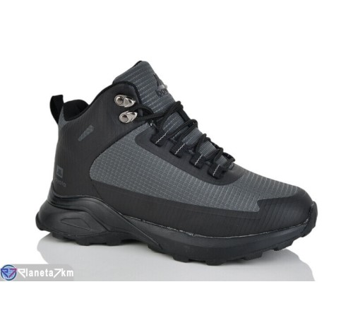 Черевики дитячі на зиму (8 пар р.41-46) сірий  "RET"