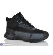 Черевики чоловічі на зиму (8 пар р.41-46) чорний  "RET"