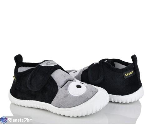 Тапки дитячі на весну/осінь (6 пар р.27-30) чорний  "LUXORIS"