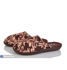 Тапки жіночі на весну/осінь (6 пар р.37-40) коричневий  "LUXORIS"