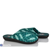 Тапки жіночі на весну/осінь (6 пар р.37-40) зелений  "LUXORIS"