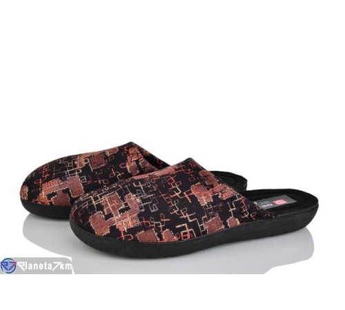 Тапки жіночі на весну/осінь (6 пар р.37-40) чорний  "LUXORIS"