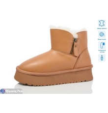 Уггі жіночі на зиму (8 пар р.36-41) camel  "Kalabok"