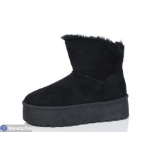 Уггі жіночі на зиму (8 пар р.37-41) чорний  "Kalabok"