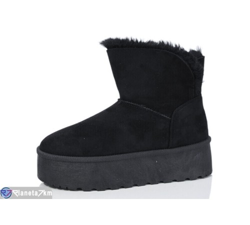 Уггі жіночі на зиму (8 пар р.37-41) чорний  "Kalabok"