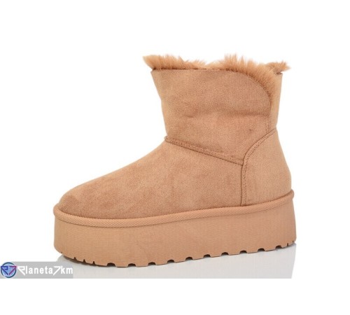 Уггі жіночі на зиму (8 пар р.37-41) camel  "Kalabok"