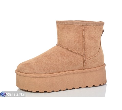 Уггі жіночі на зиму (8 пар р.37-41) camel  "Kalabok"