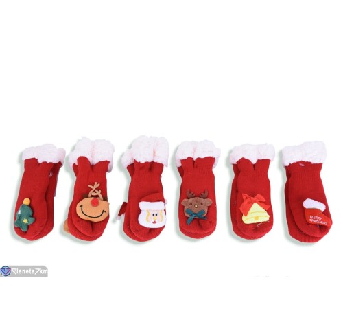 Шкарпетки дитячі на зиму (18 шт. р.сетка 12-18) мікс  "SALIN"