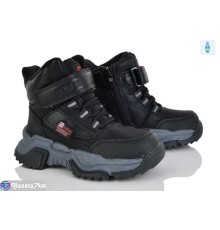 Черевики дитячі на зиму (6 пар р.26-31) чорний  "FLORIK"