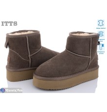 Уггі жіночі на зиму (6 пар р.37-41) коричневий  "LOTOS"