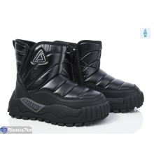 Дутики дитячі на зиму (8 пар р.32-39) чорний  "Normashoes"