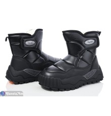 Дутики дитячі на зиму (8 пар р.32-39) чорний  "Normashoes"