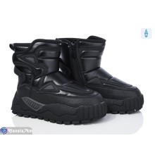 Дутики дитячі на зиму (8 пар р.32-39) чорний  "Normashoes"