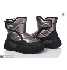 Дутики дитячі на зиму (8 пар р.32-39) бронзовий  "Normashoes"