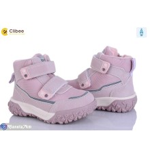 Черевики дитячі на зиму (6 пар р.23-28) рожевий  "BELIES"