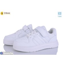 Дитячі кросівки на весну/осінь (6 пар р.34-39) білий  "BELIES"