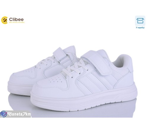 Дитячі кросівки на весну/осінь (6 пар р.34-39) білий  "BELIES"