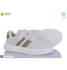 Дитячі кросівки на весну/осінь (6 пар р.34-39) бежевий  "BELIES"