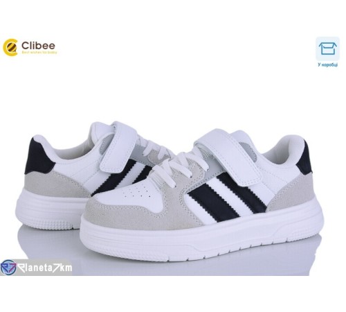 Дитячі кросівки на весну/осінь (6 пар р.34-39) білий  "BELIES"