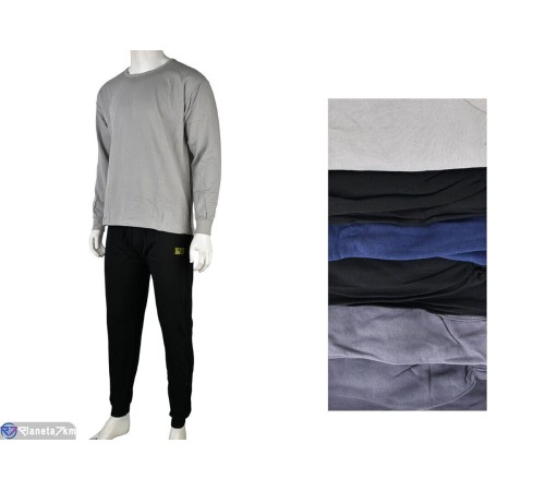 Термобілизна чоловіча на зиму (3 шт. р.сетка One size) мікс  "VERONIKA"