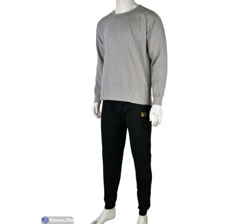 Термобілизна чоловіча на зиму (3 шт. р.сетка One size) мікс  "VERONIKA"