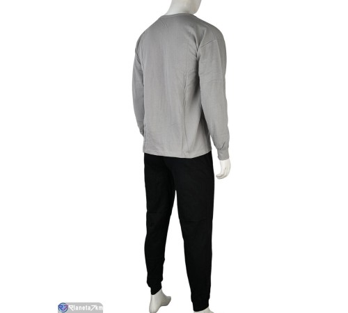 Термобілизна чоловіча на зиму (3 шт. р.сетка One size) мікс  "VERONIKA"