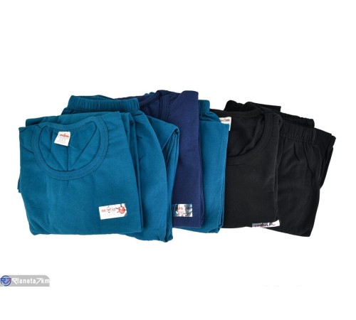 Термобілизна чоловіча на зиму (3 шт. р.сетка One size) мікс  "VERONIKA"