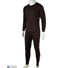 Термобілизна чоловіча на зиму (1 шт. р.сетка One size) коричневий  "VERONIKA"