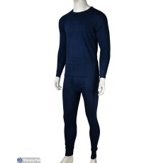 Термобілизна чоловіча на зиму (1 шт. р.сетка One size) синій  "VERONIKA"