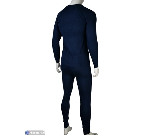 Термобілизна чоловіча на зиму (1 шт. р.сетка One size) синій  "VERONIKA"