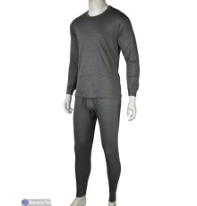 Термобілизна чоловіча на зиму (1 шт. р.сетка One size) сірий  "VERONIKA"