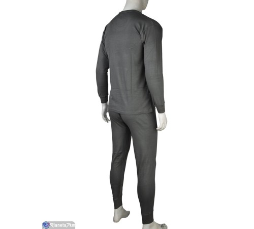 Термобілизна чоловіча на зиму (1 шт. р.сетка One size) сірий  "VERONIKA"