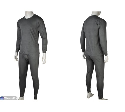 Термобілизна чоловіча на зиму (1 шт. р.сетка One size) сірий  "VERONIKA"