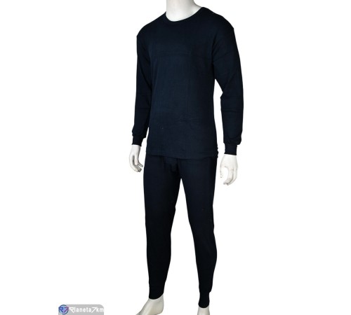 Термобілизна чоловіча на зиму (1 шт. р.сетка One size) синій  "VERONIKA"