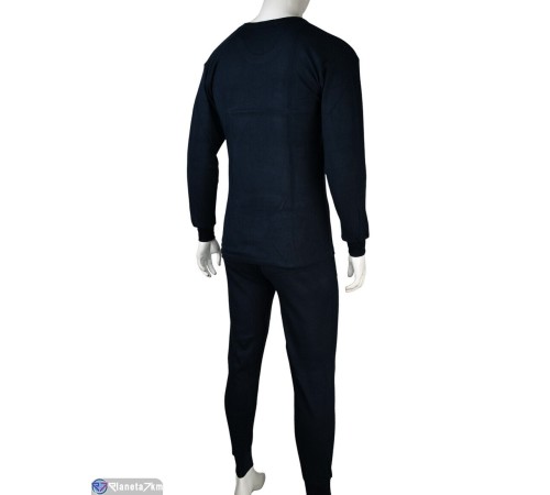 Термобілизна чоловіча на зиму (1 шт. р.сетка One size) синій  "VERONIKA"