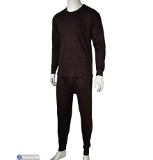 Термобілизна чоловіча на зиму (1 шт. р.сетка One size) коричневий  "VERONIKA"