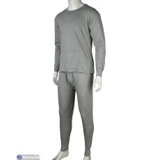 Термобілизна чоловіча на зиму (1 шт. р.сетка One size) сірий  "VERONIKA"