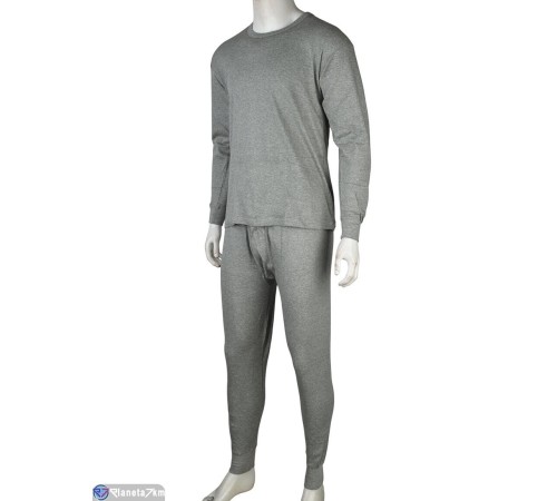 Термобілизна чоловіча на зиму (1 шт. р.сетка One size) сірий  "VERONIKA"