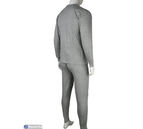 Термобілизна чоловіча на зиму (1 шт. р.сетка One size) сірий  "VERONIKA"