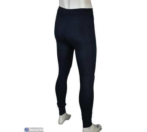 Кальсони чоловічі на зиму (5 шт. р.сетка One size) графіт  "VERONIKA"