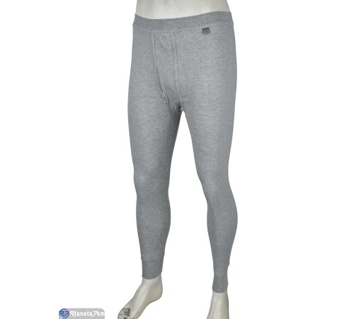 Кальсони чоловічі на зиму (5 шт. р.сетка One size) сірий  "VERONIKA"