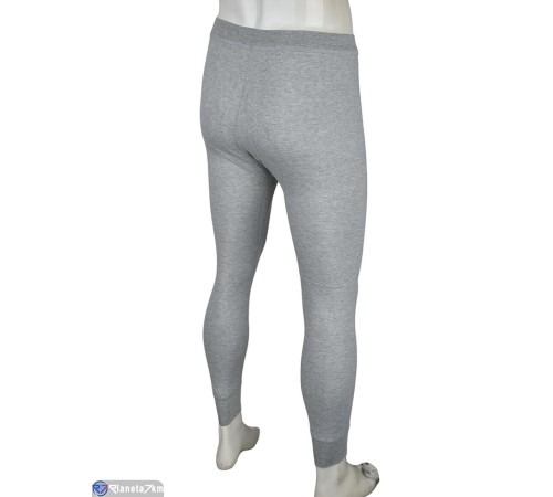 Кальсони чоловічі на зиму (5 шт. р.сетка One size) сірий  "VERONIKA"