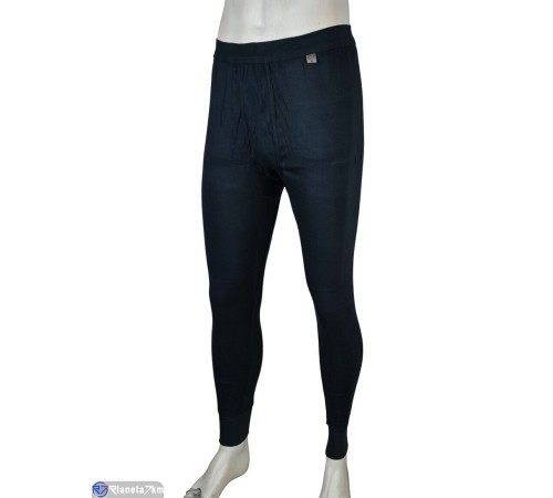 Кальсони чоловічі на зиму (5 шт. р.сетка One size) графіт  "VERONIKA"