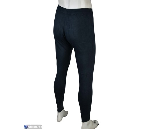 Кальсони чоловічі на зиму (5 шт. р.сетка One size) графіт  "VERONIKA"