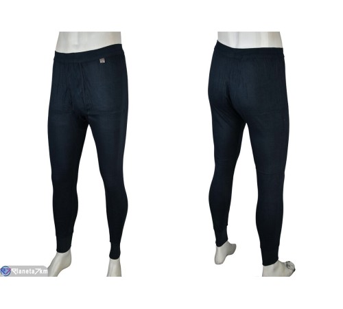 Кальсони чоловічі на зиму (5 шт. р.сетка One size) графіт  "VERONIKA"